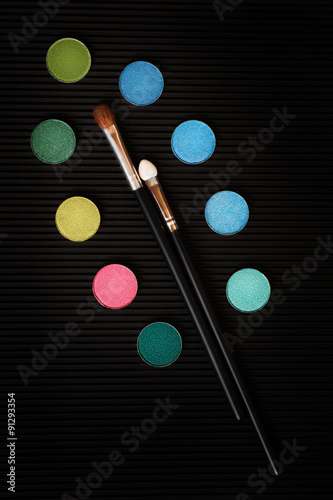 Still life with eye shadows...