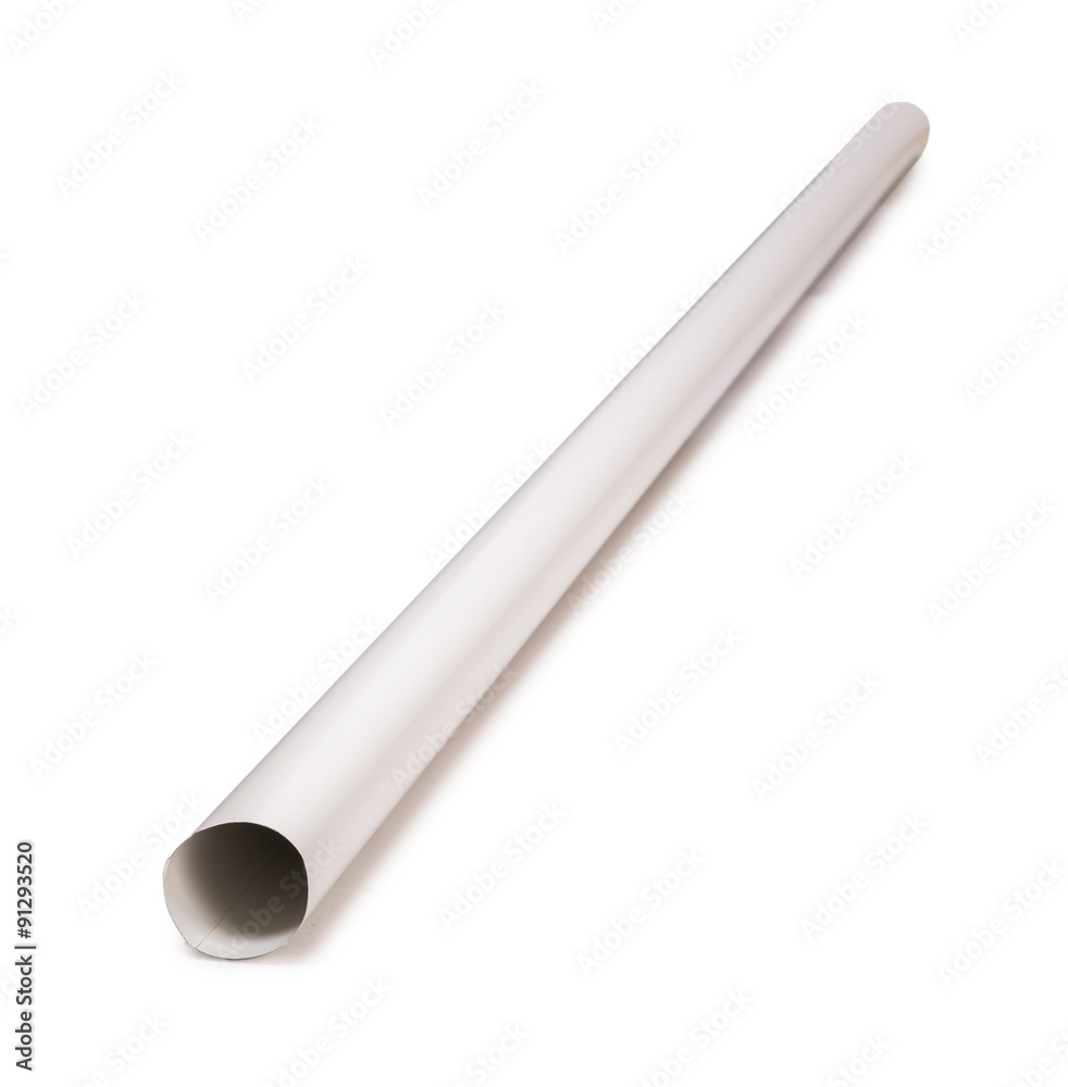Pipe connector isolated on the white Pipe connector isolated on the white