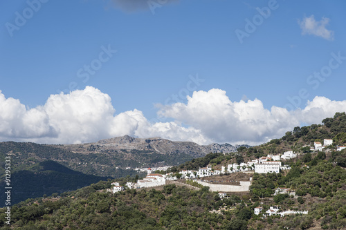 Pueblos de Andalucía, Genalguacil en la provincia de Málaga