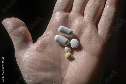 Ready To Take Morning Medications
