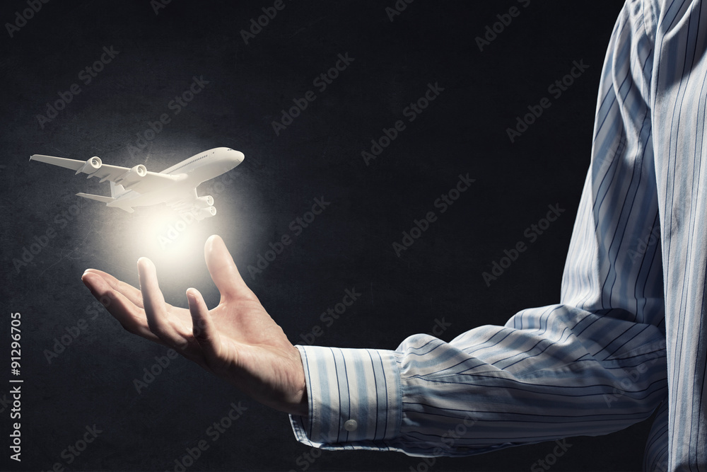 Obraz premium Aircraft concept