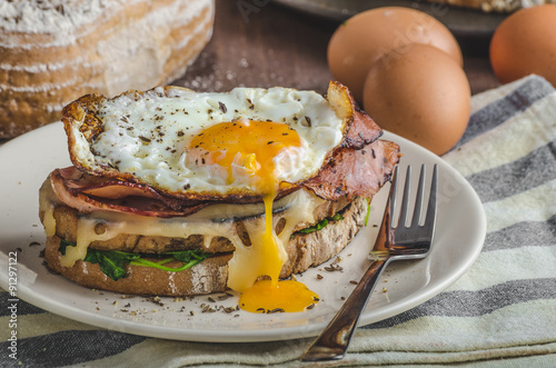 Croque madame