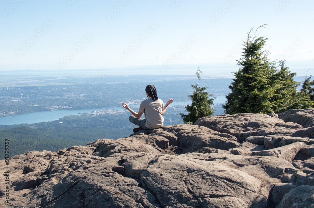 
View from Dog Mountain, Mt Seymour Vancouver