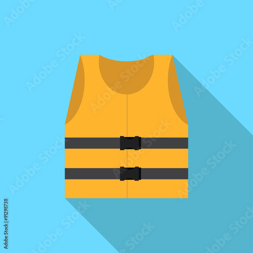  life jacket vector