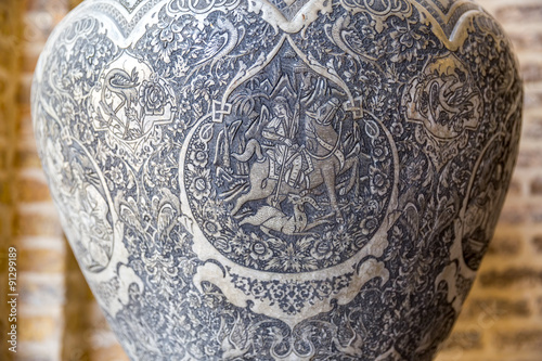 Vase ditail Shiraz photo