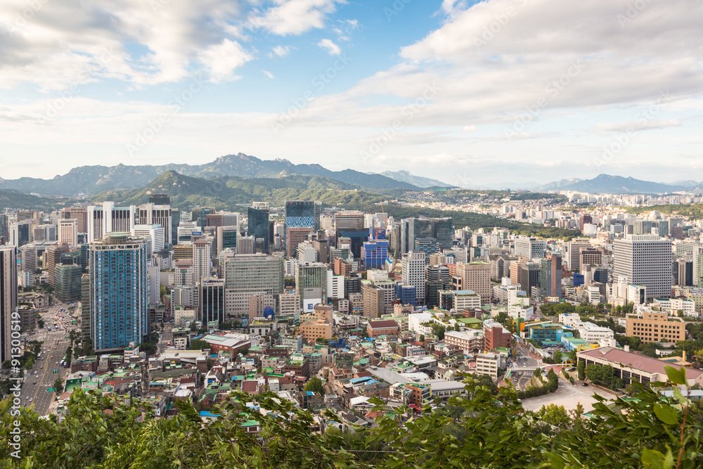 Seoul Panorama