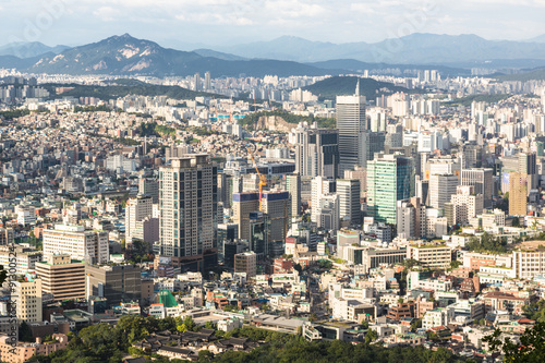 Seoul skyline