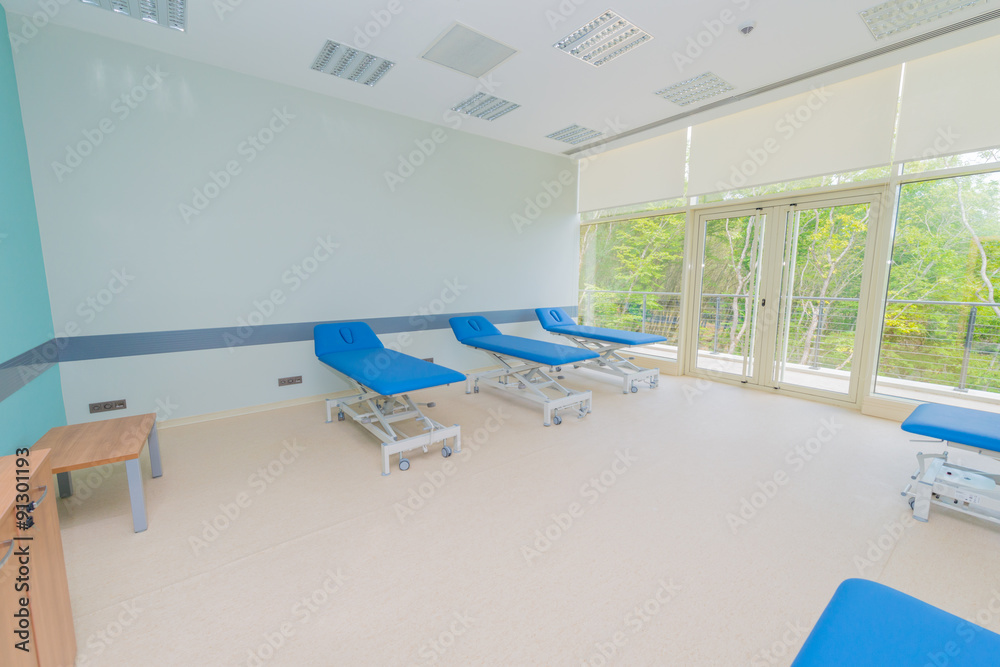 Naklejka premium Room in the modern hospital