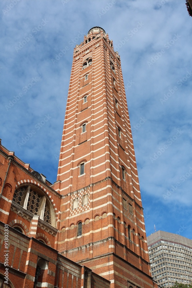 Westminster Cathedral, London.
Westminster Cathedral in London is the mother church of the Catholic Church in England and Wales. Westminster Cathedral, London.
Westminster Cathedral in London is the mother church of the Catholic Church in England and Wales.