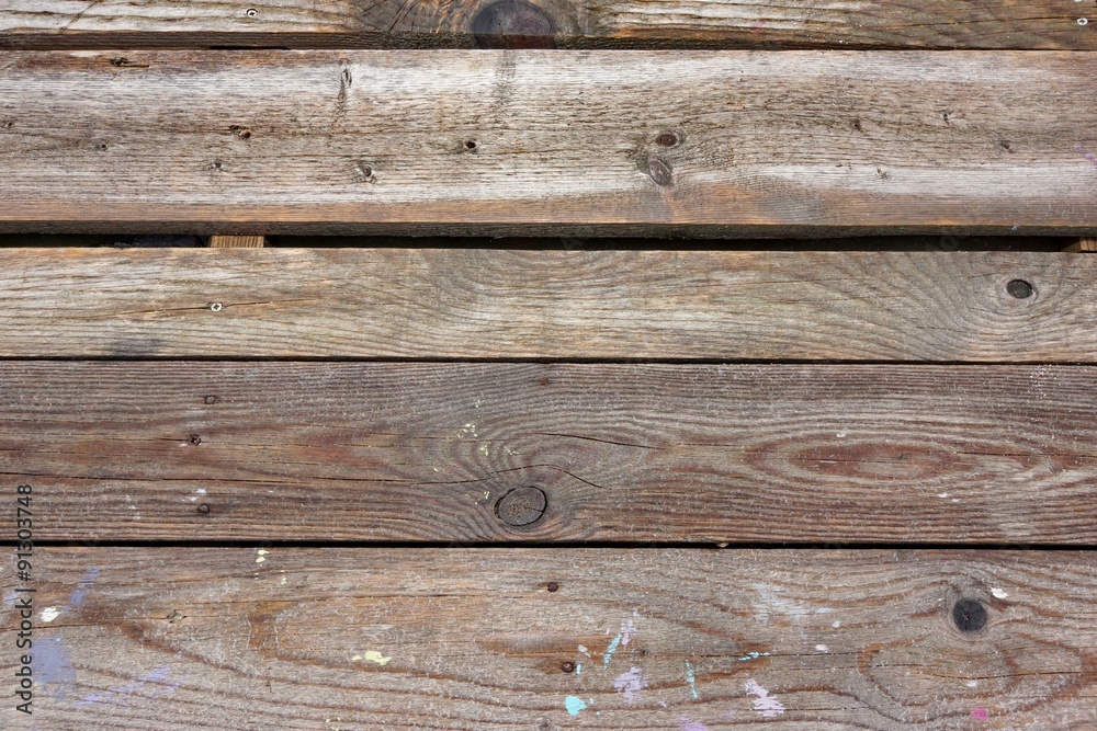 Natural Unpainted Weathered Wood Panel Background Natural Unpainted Weathered Wood Panel Background