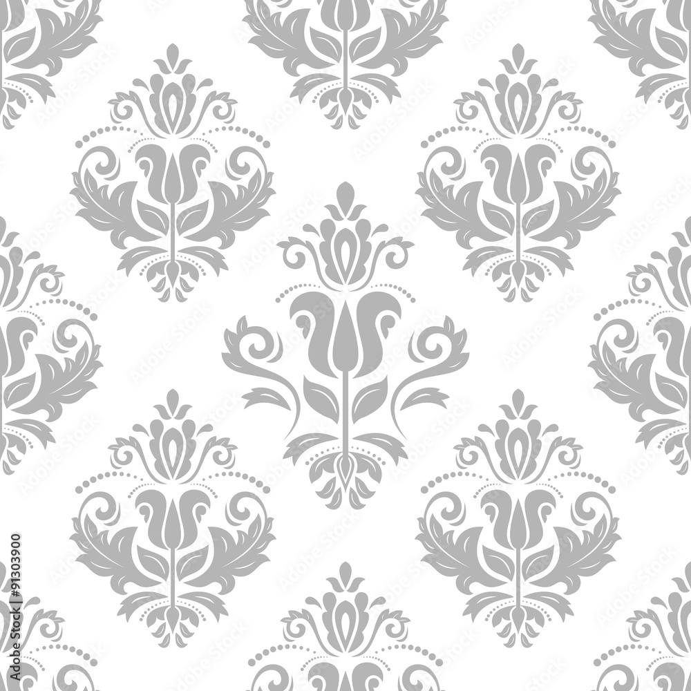Damask Seamless Vector Pattern Damask Seamless Vector Pattern