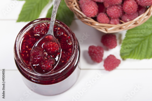  Raspberry jam
