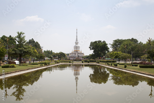 Phra That Na Dun, Maha Sarakham, Thailand.