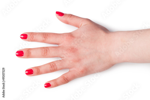women hand