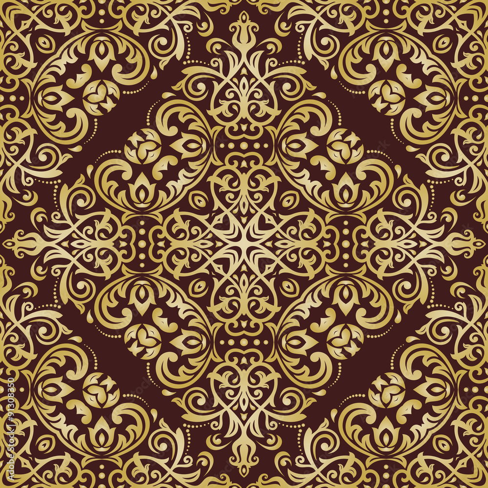 Damask Seamless Vector Pattern Damask Seamless Vector Pattern