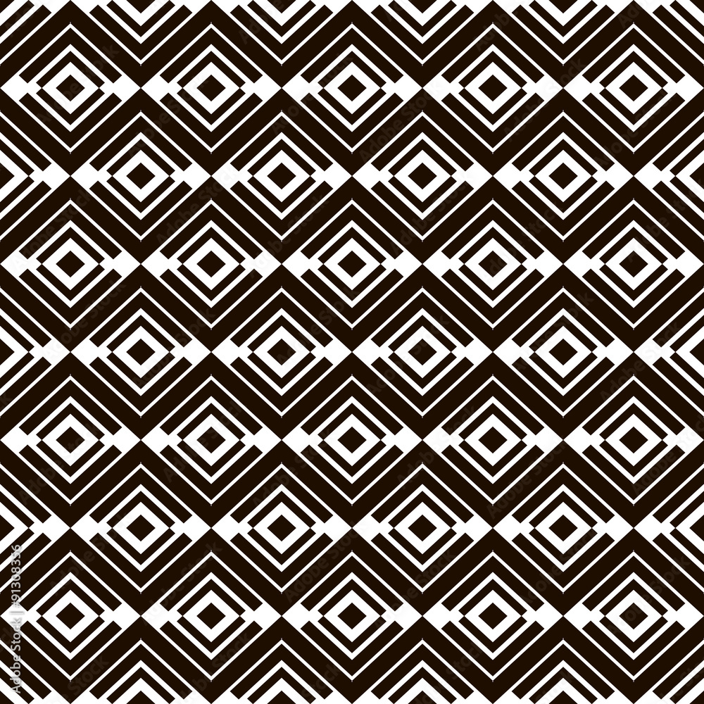 Vector seamless geometrical pattern.
