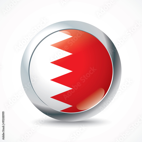 Bahrain flag button
