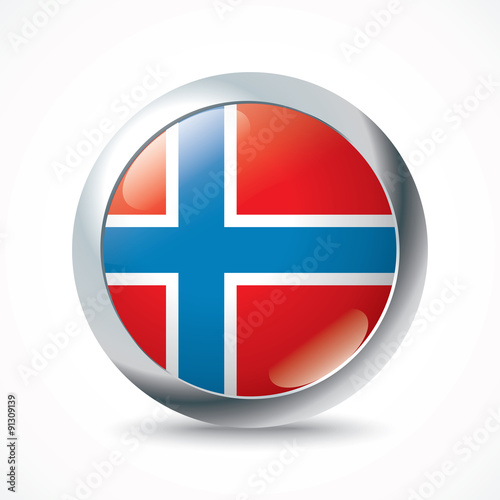 Free Download Bouvet Island flag button - GFXLoad