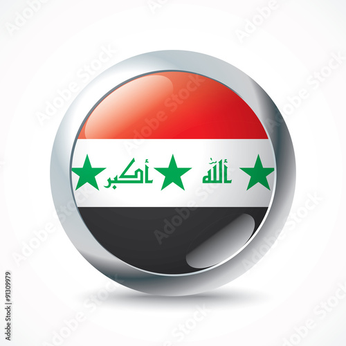 Free Download Iraq flag button - GFXLoad