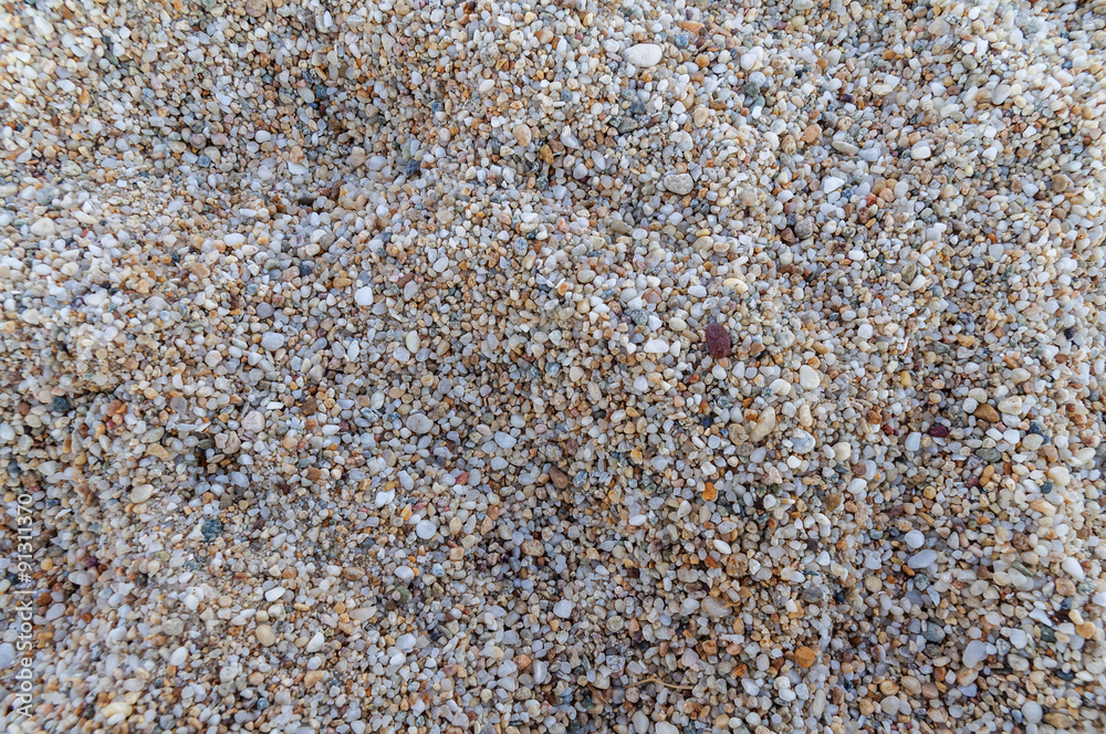Naturally rounded gravel at sea shore, nature background texture Naturally rounded gravel at sea shore, nature background texture