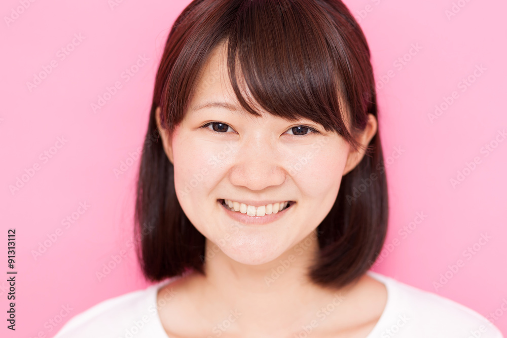 笑顔の女の子 笑顔の女の子