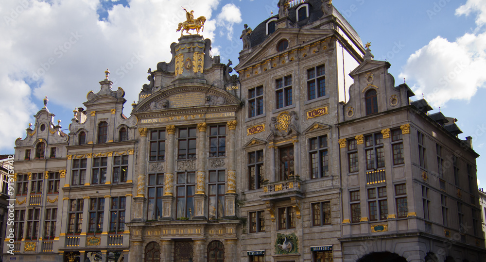 Fototapeta premium Grand Place in Brüssel