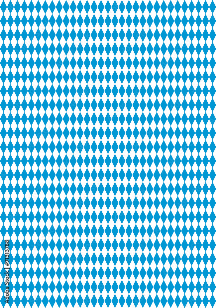 Bavarian rhombic pattern | Oktoberfest Background