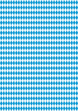 Bavarian rhombic pattern | Oktoberfest Background