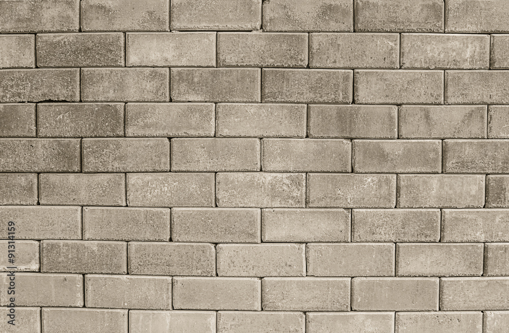 Fototapeta premium part of a stone wall, for background or texture