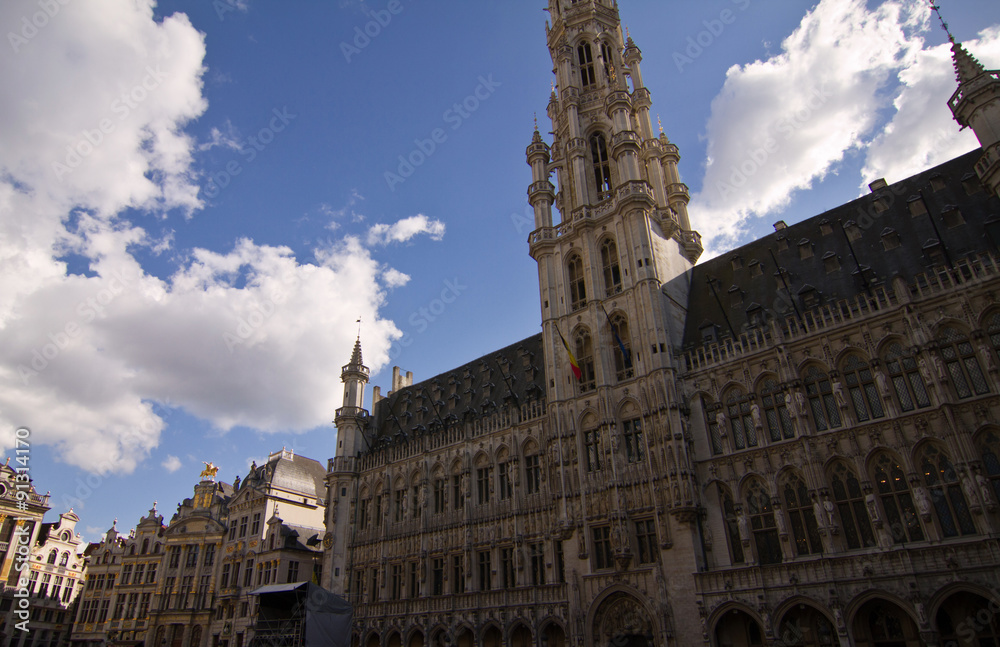 Grand Place in Brüssel