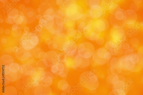 orange abstract background