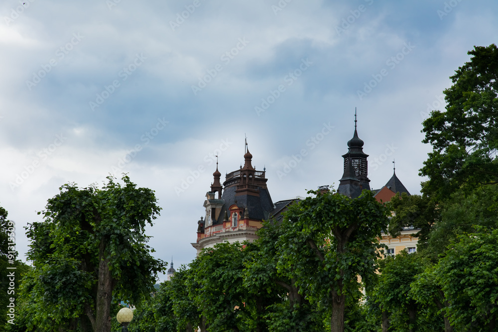 little turret - Schloss mit Türmchen, Karlsbad, Karlovy Vary