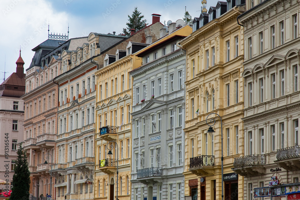 mansion - herrschaftlicher Wohnsitz, Karlsbad, Karlovy Vary