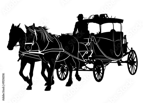 team of horses