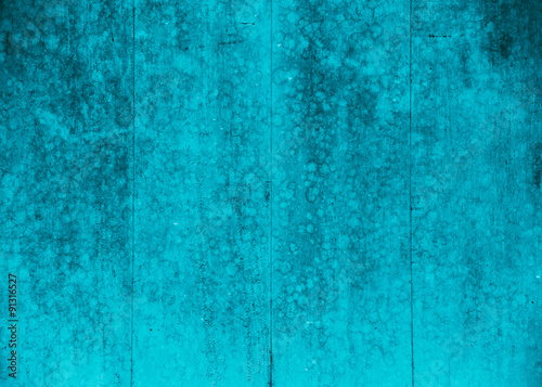 Blue or green wooden background use for put your text or product.