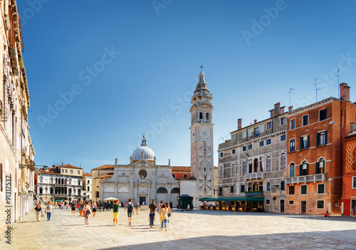 The Santa Maria Formosa on square of the same name, Venice