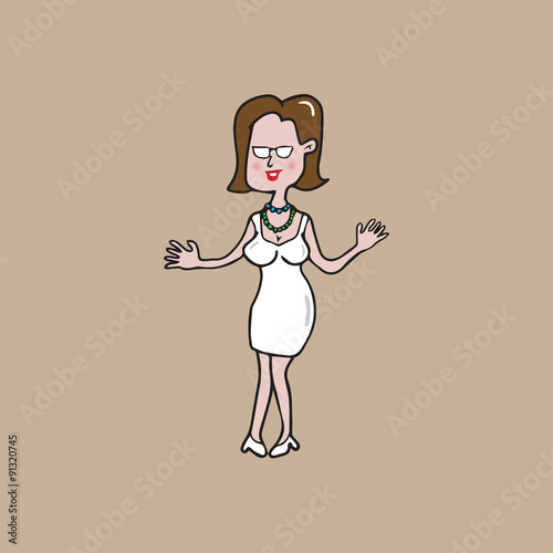 People woman necklace