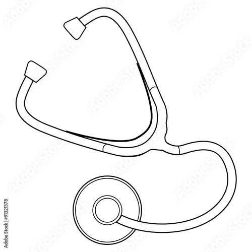 stethoscope, medical tool