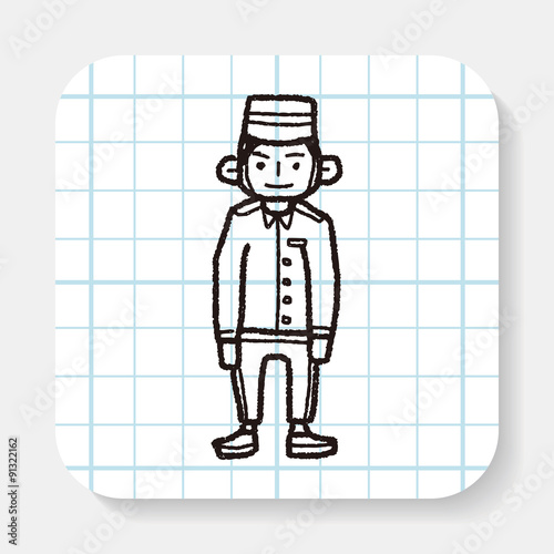 doorman doodle