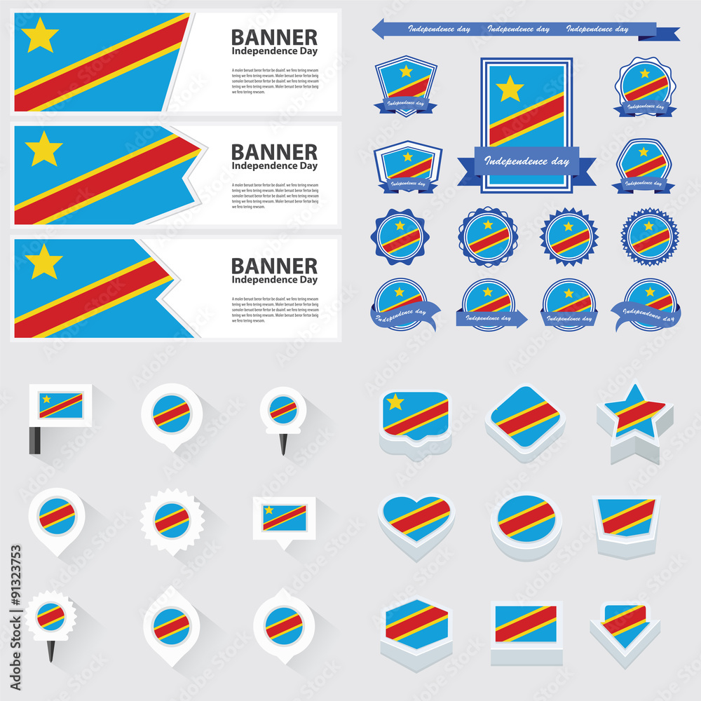 the democratic republic of the congo independence day, infograph the democratic republic of the congo independence day, infograph
