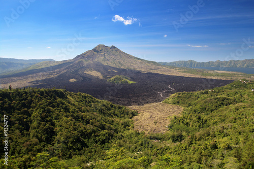 Bali - Mont Batur (vu de Penelokan) © Brad Pict