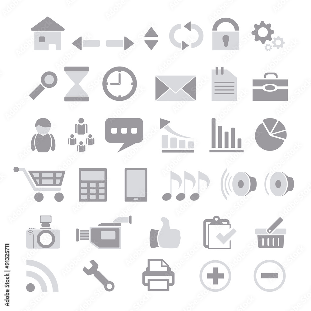 Iconos para Web