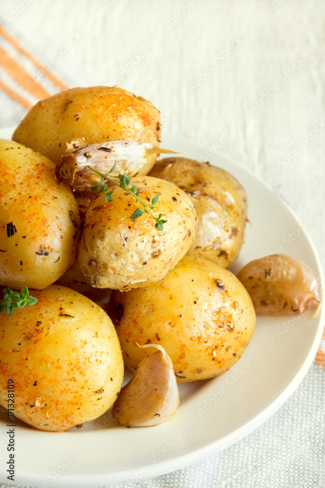 oven baked potatoes oven baked potatoes