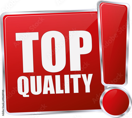 modern red top Quality 3D vector icon
