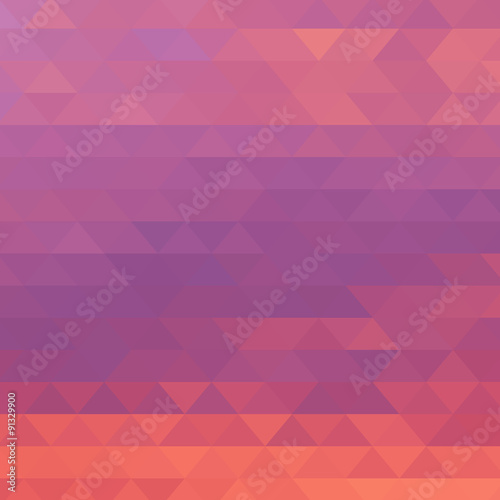 Hipster background made of triangles.