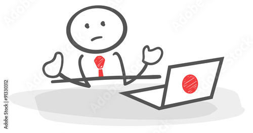 stickmn table laptop question red