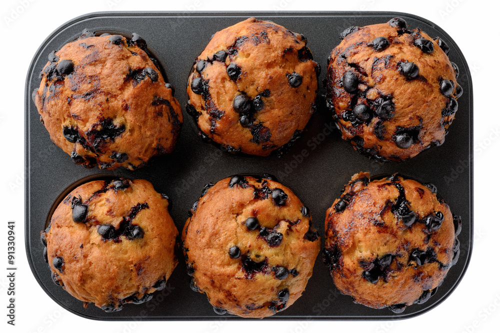 Black currant muffins