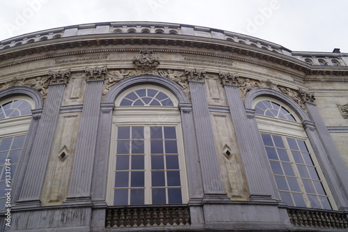 Flämische Oper Gent - Mittelrisalit