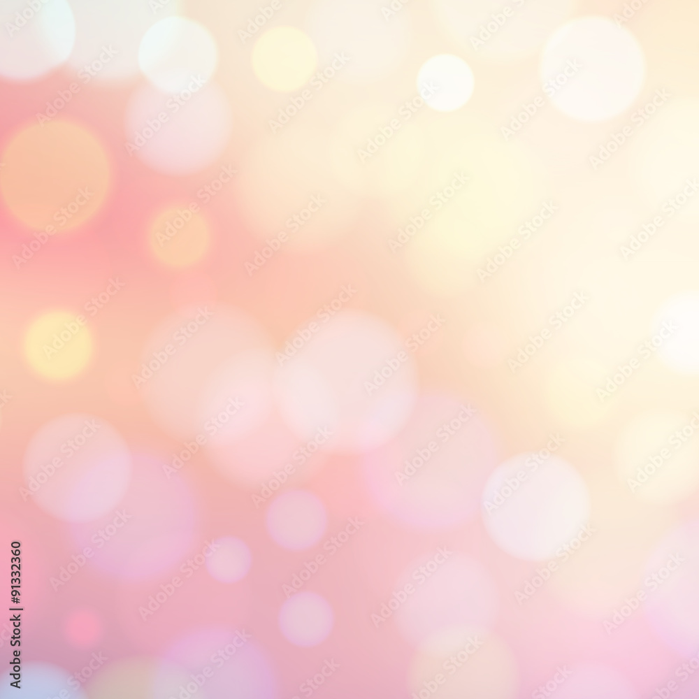 Obraz premium Bokeh Background