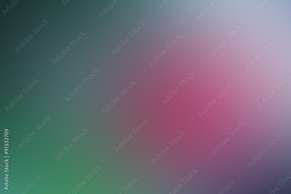 Obraz premium defocus blurry red and green nature background 